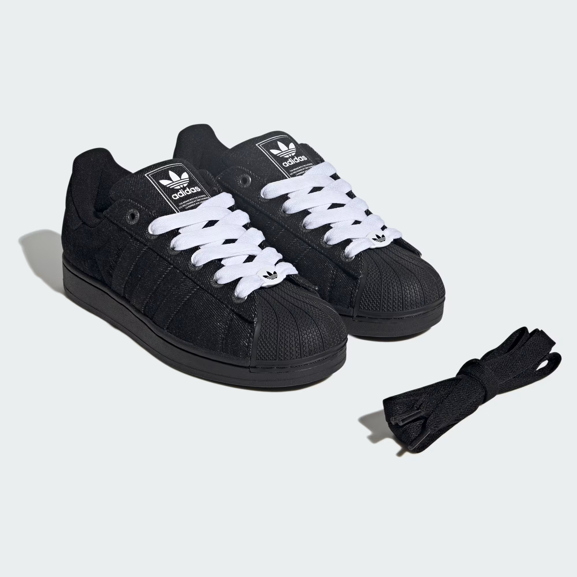 Gi y Adidas Originals Superstar II Black JQ3211Authentic Shoes Gi y Adidas Originals Superstar II Black JQ3211Authentic Shoes