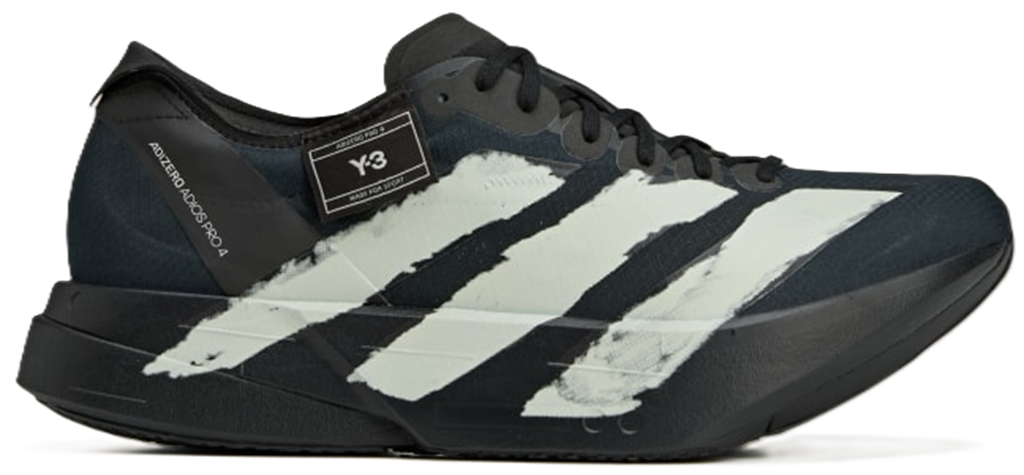 Giày Adidas Y-3 Adizero Adios Pro 4 'Black Off White' JR6655