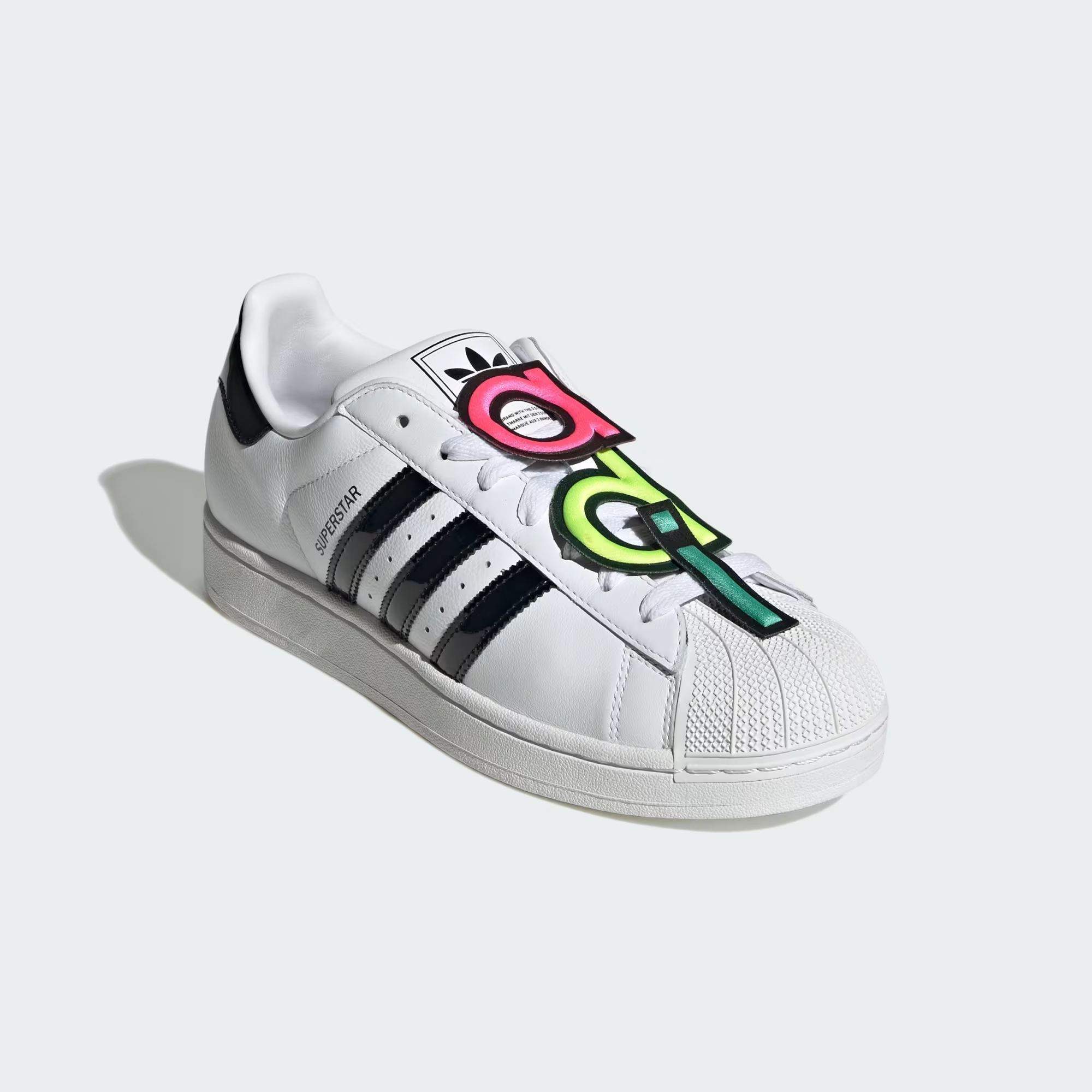 Giày Adidas Superstar II 'White Black' JR3584 - Ảnh 3