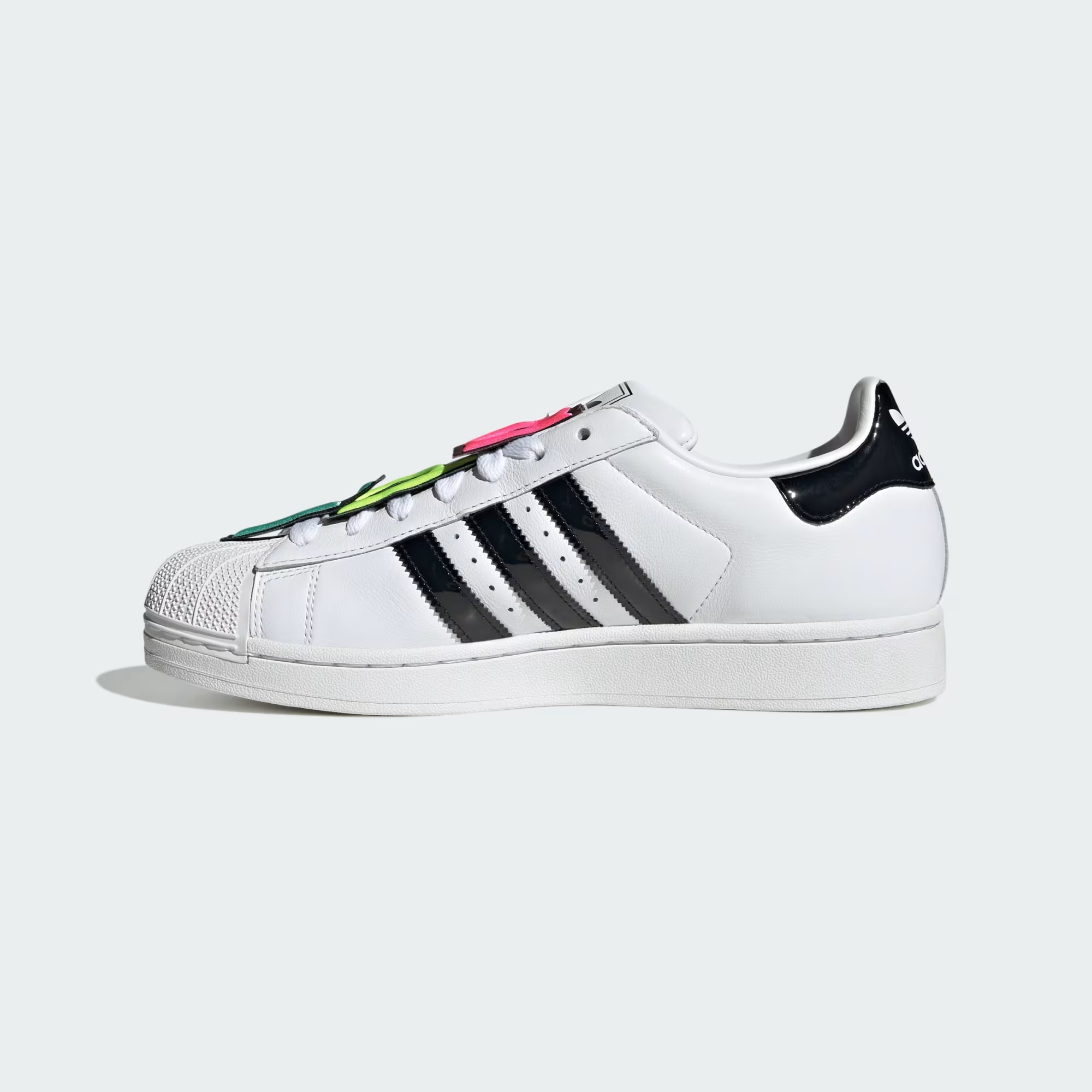 Giày Adidas Superstar II 'White Black' JR3584 - Ảnh 5