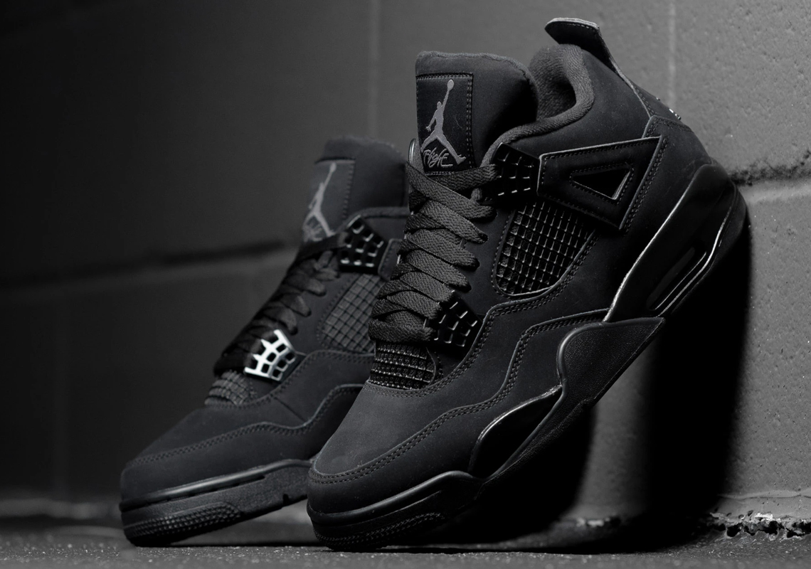 Huyền thoại trở lại: Air Jordan 4 “Black Cat” ra mắt cuối năm 2025