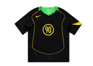 Áo Nike Total 90 Dri-FIT 'Black Green Spark' IB4208-010