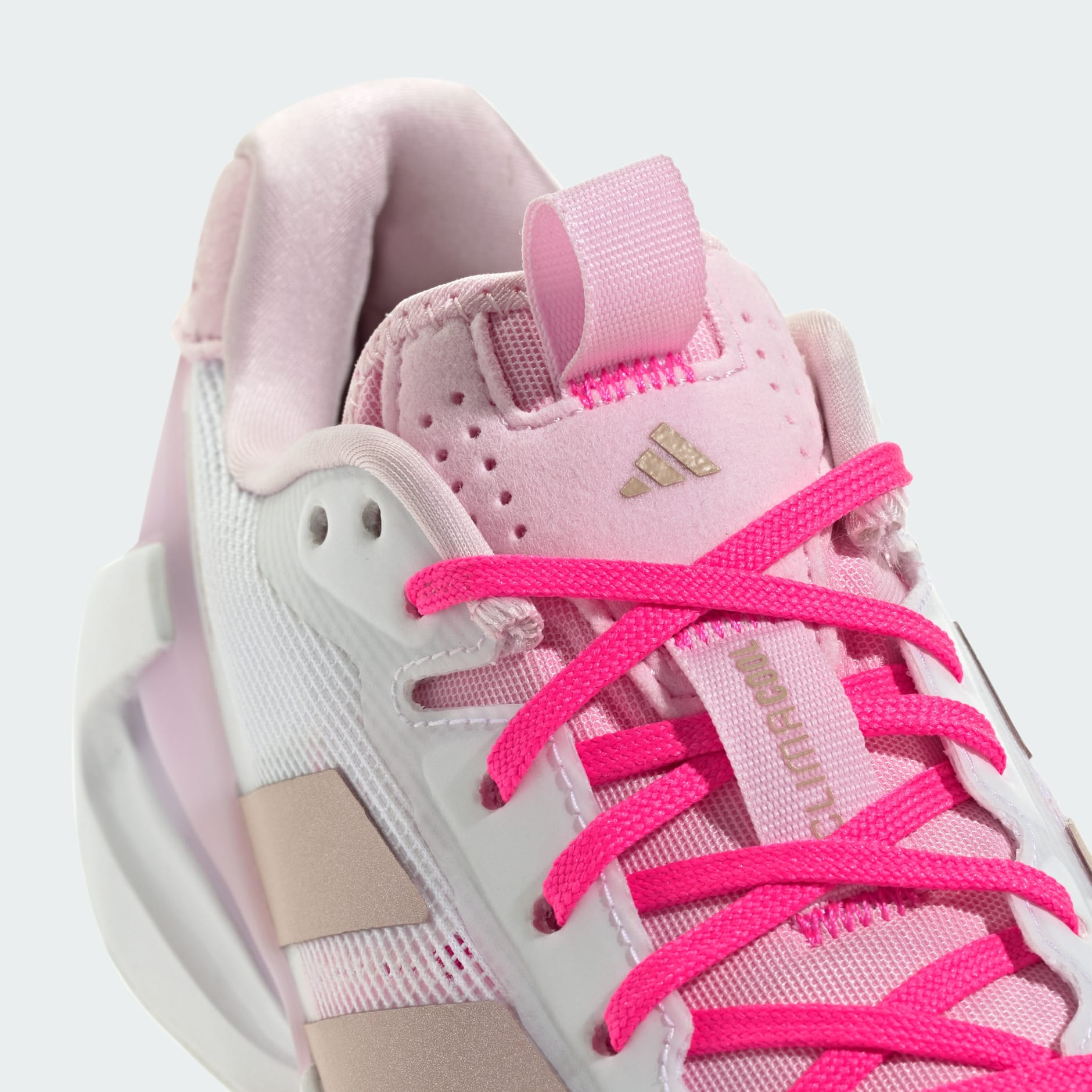 Alternative view of Giày Adidas Adizero Ubersonic 5 'Cloud White Ash' JP7313