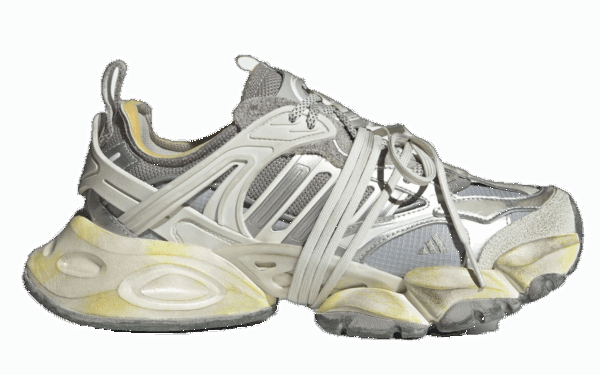 Giày Adidas XLG 'Grey Metallic Silver' JR9631