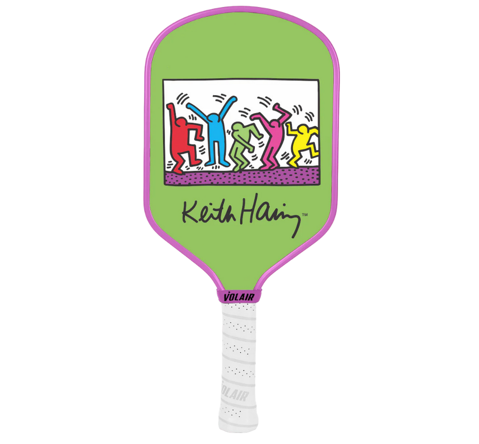 Alternative view of Vợt Pickleball Volair Pro 1: 16mm 'Keith Haring #4'