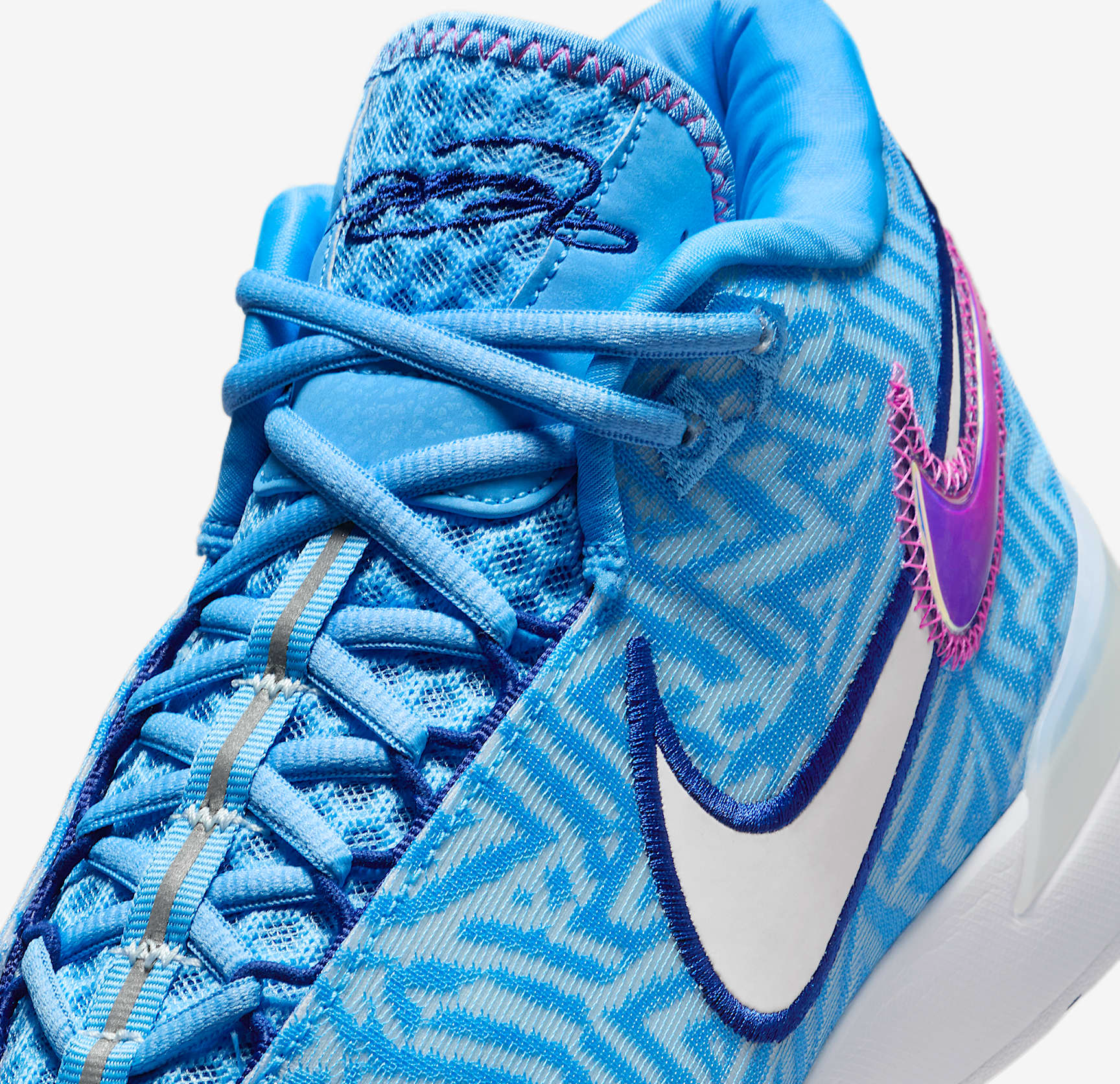 Alternative view of Giày Nike LeBron NXXT Genisus EP 'University Blue' HF0711-402