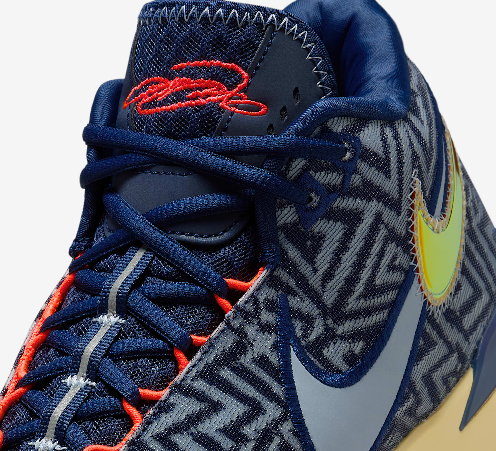 Alternative view of Giày Nike LeBron NXXT Genisus 'Midnight Navy' HF0711-401