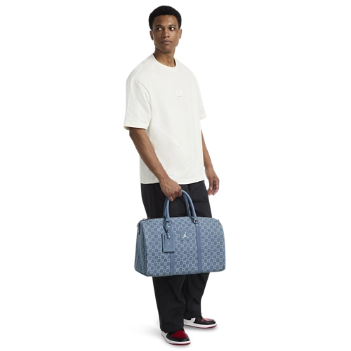 Alternative view of Túi Nike Jordan Monogram Duffel Bag 'Blue' MM9060-571
