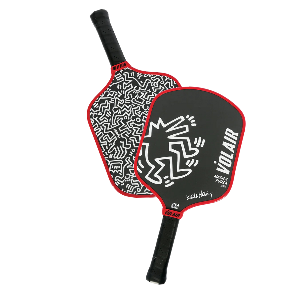 Alternative view of Vợt Pickleball Volair Mach 2 Forza: 16mm 'Keith Haring #3'
