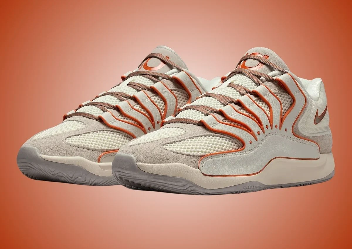 Nike KD 18 “Rise” – Đôi giày mới của Kevin Durant sắp phát hành