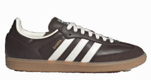 Giày Adidas Samba OG 'Dark Brown White' JR0891