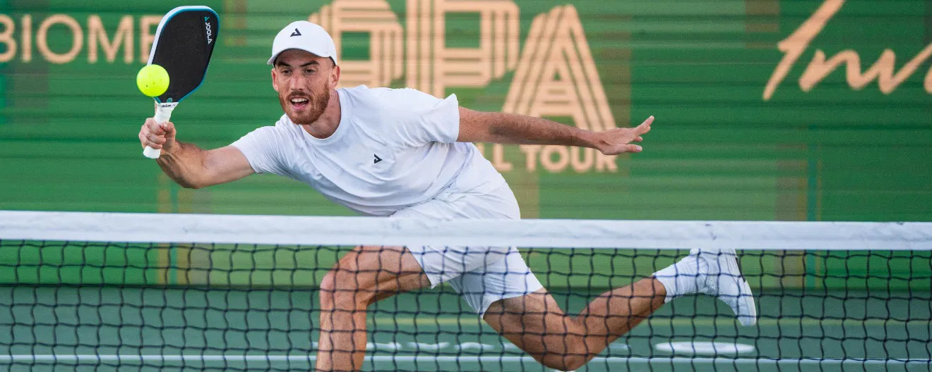 Adidas Pickleball và Federico Staksrud chính thức “đường ai nấy đi”