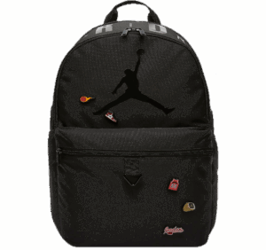 Balo Nike Jordan Rubber Pin 'Black' HF1794-010