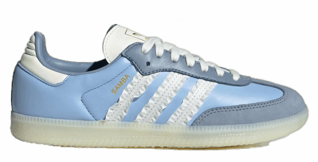 Giày Adidas SAMBA OG W ‘Clear Sky’ JR8829
