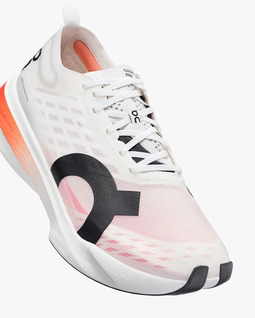 Alternative view of Giày On Running Cloudboom 'White Black Orange' 3ME30480462