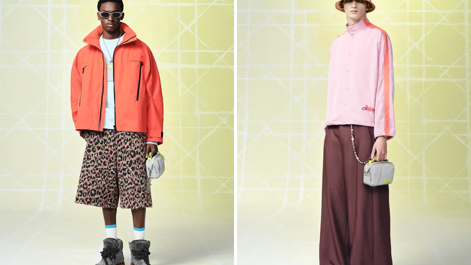 Hinh anh 7: Lewis Hamilton trong bo suu tap Dior x Lewis Hamilton 2025, lay cam hung tu Afrofuturism va thoi trang cao cap.