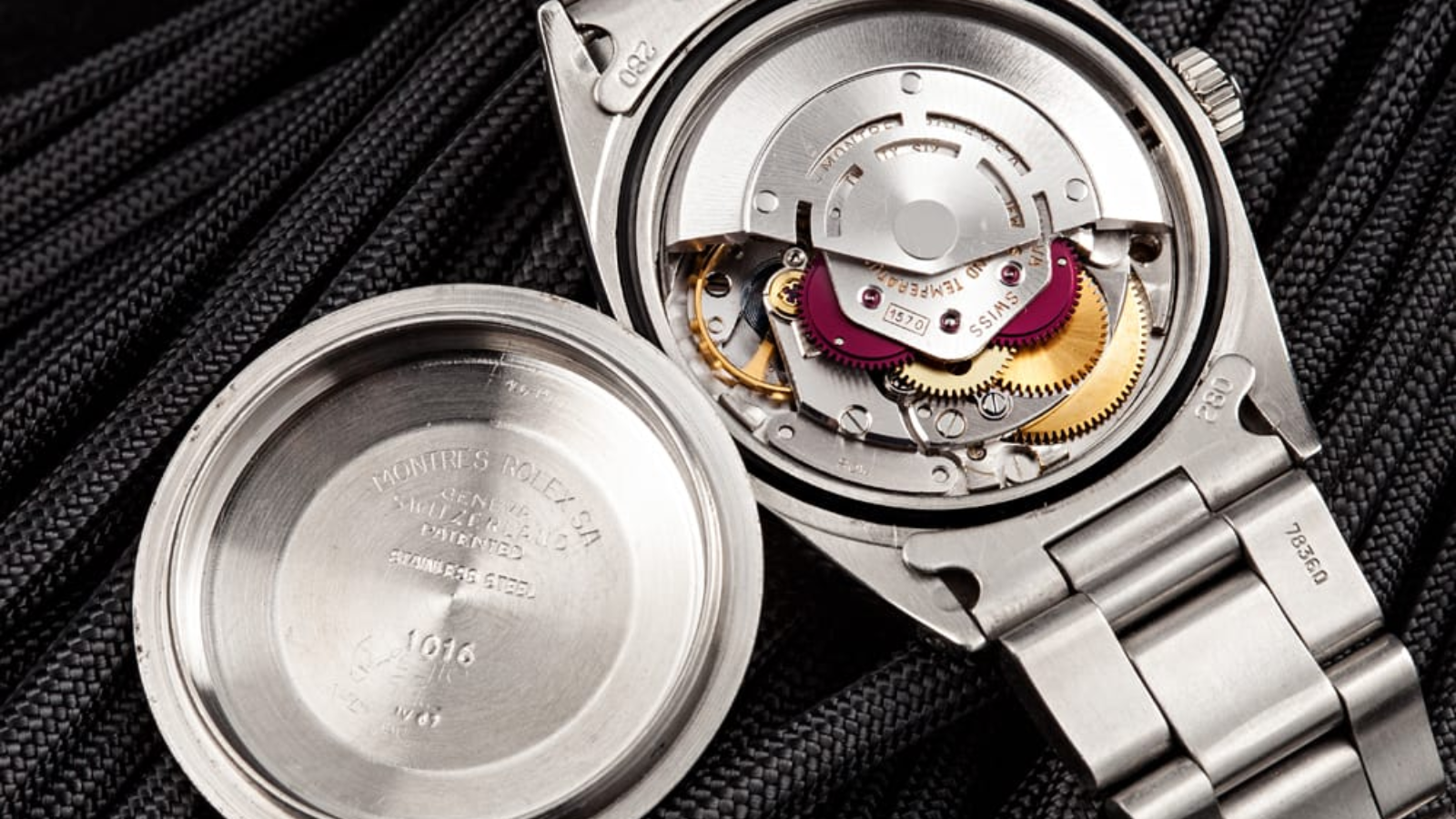 Hinh anh 1: Bo may co hoc Rolex - Trai tim dong ho Thuy Si