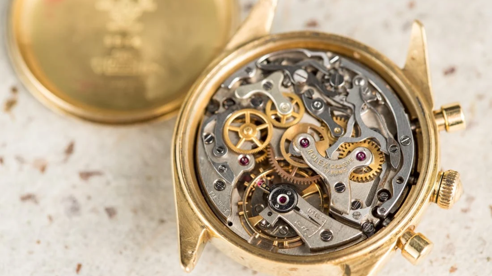 Hinh anh 3: Bo may co hoc Rolex - Trai tim dong ho Thuy Si