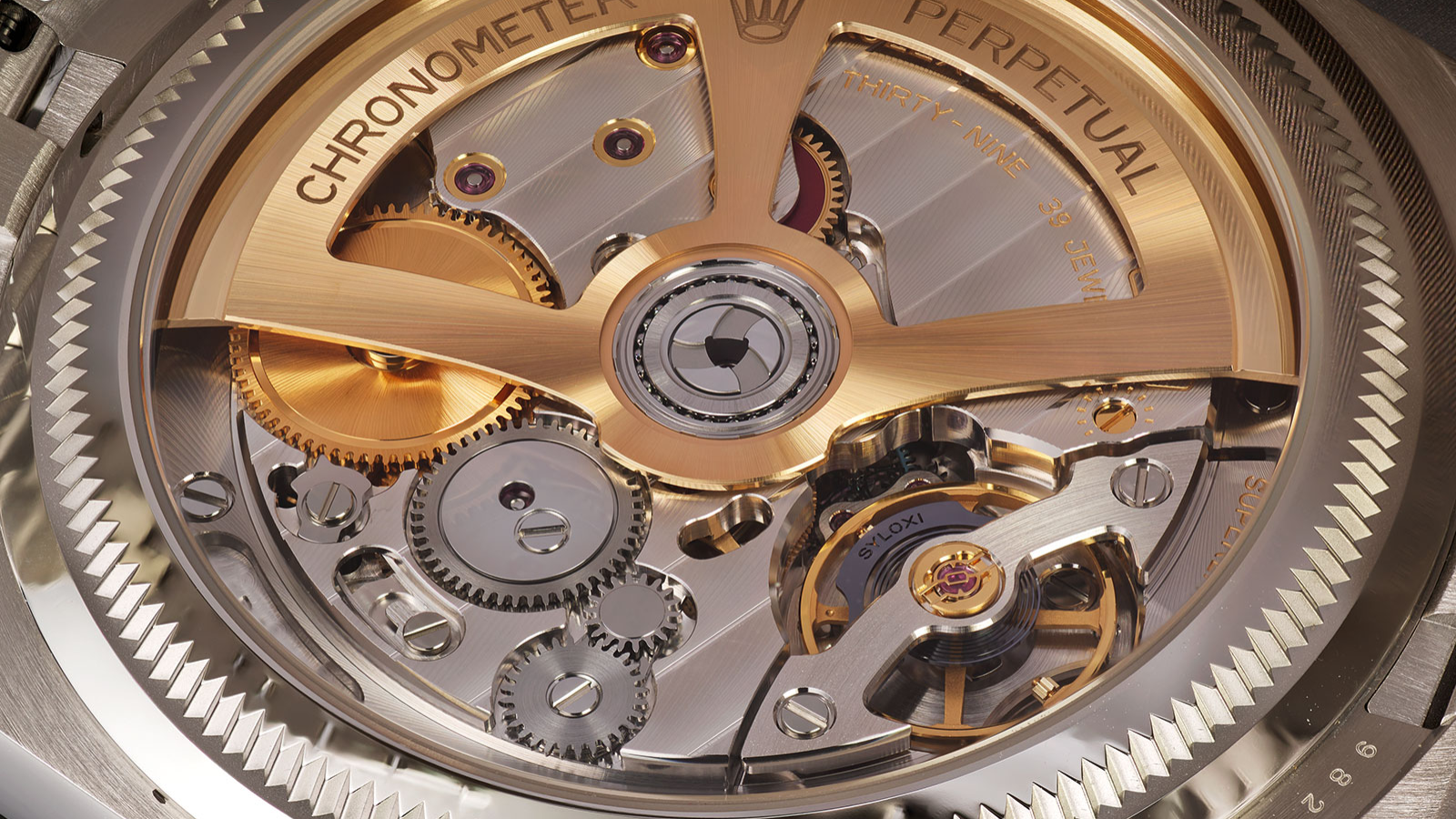 Hinh anh 6: Bo may co hoc Rolex - Trai tim dong ho Thuy Si