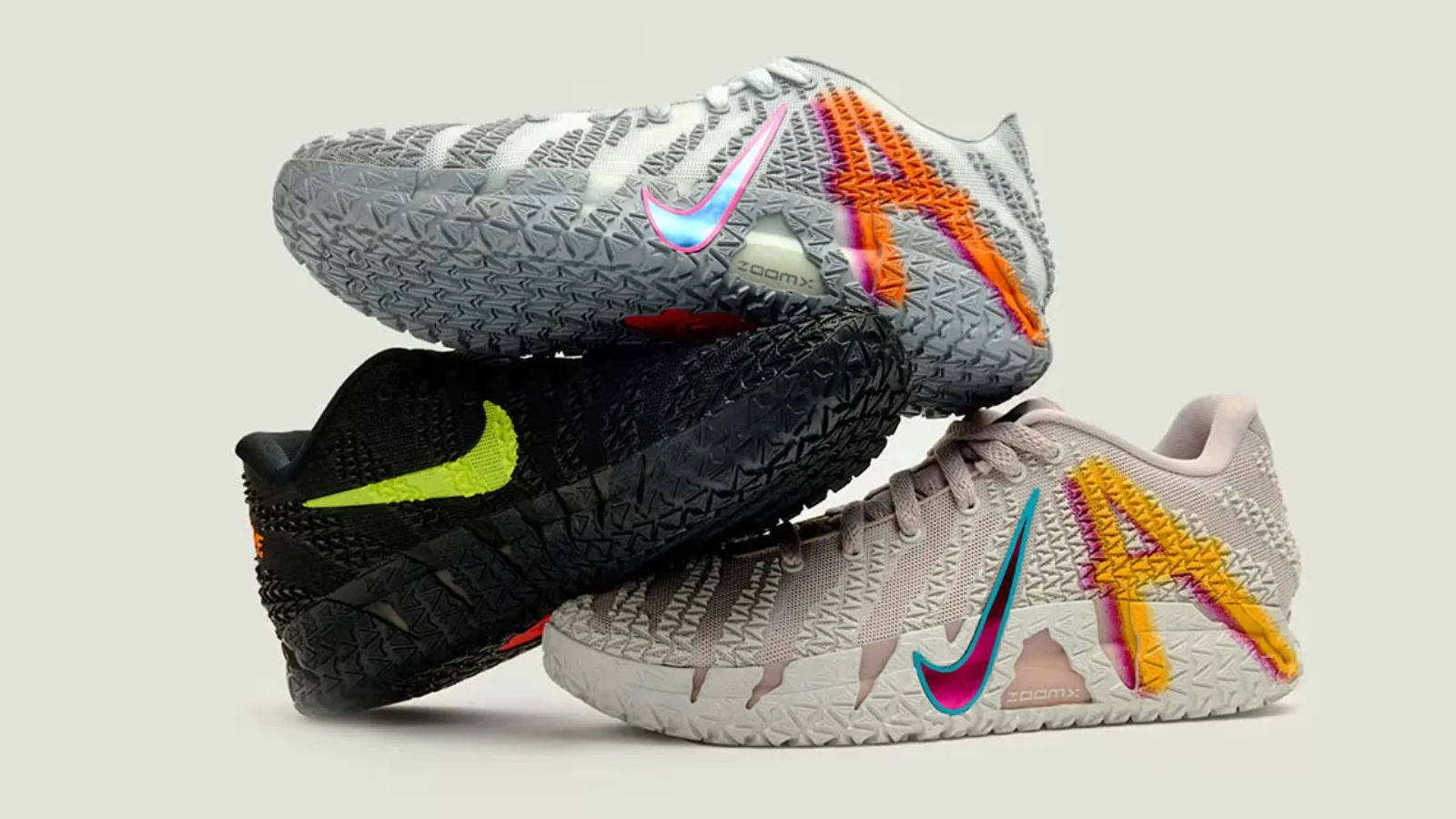 Hinh anh 4: Doi giay Nike Ja 3 voi thiet ke noi bat va dem ZoomX