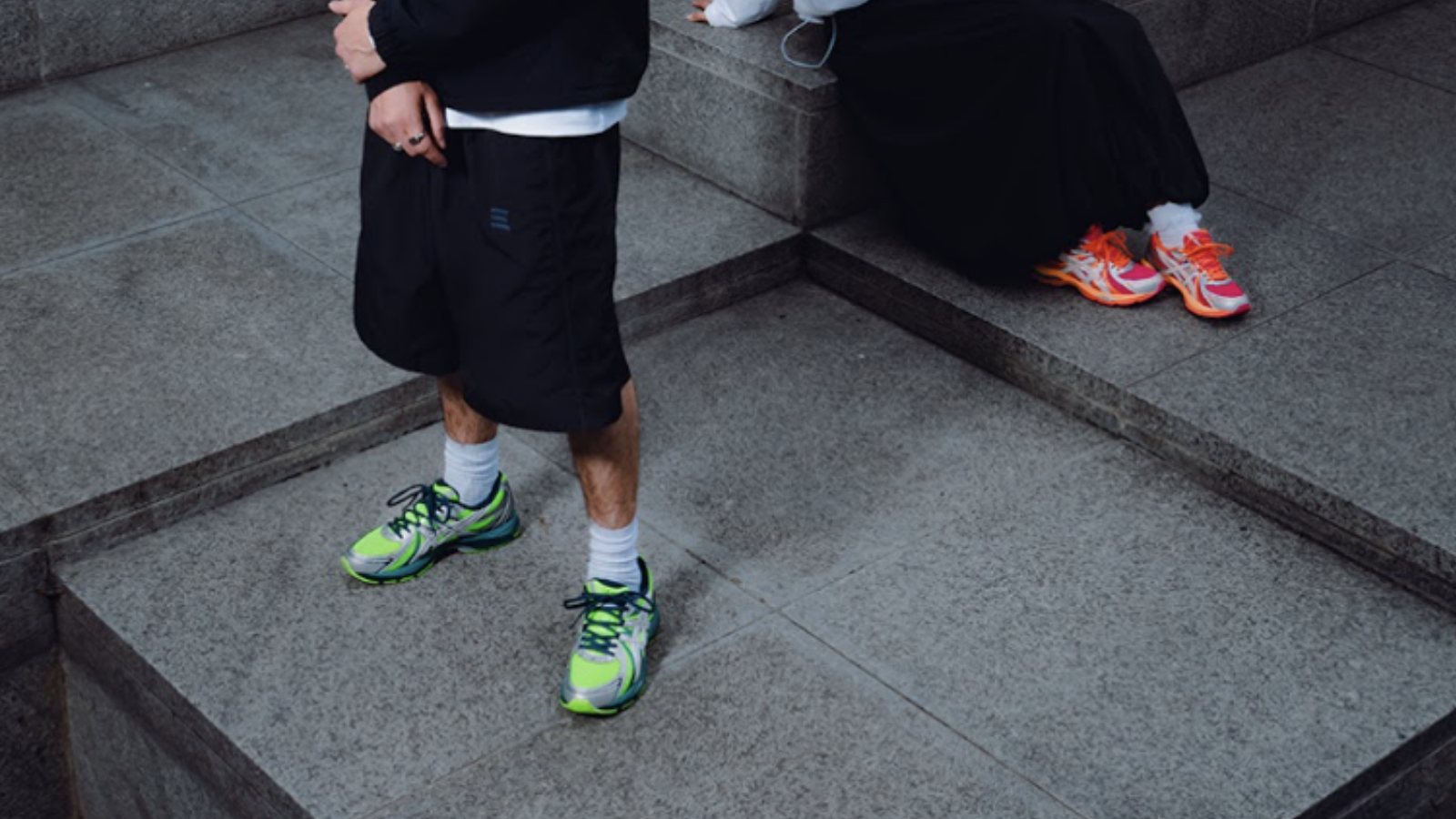 Hinh anh 3: Giay ASICS x size? GEL-SEKIRAN voi phong cach retro-tech va cong nghe GEL hien dai