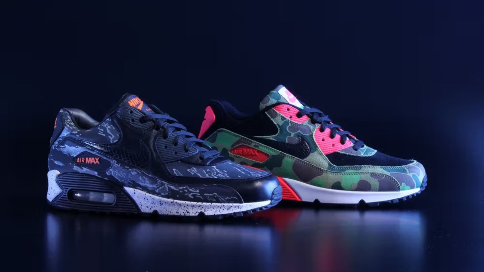 Hinh anh 4: Sneaker pack huyen thoai Nike Weatherman va Air Jordan Fear