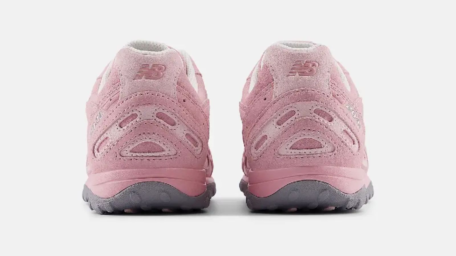 Hinh anh 6: Giay New Balance 204L mau 'Pink' va 'Lavender' tren nen pastel
