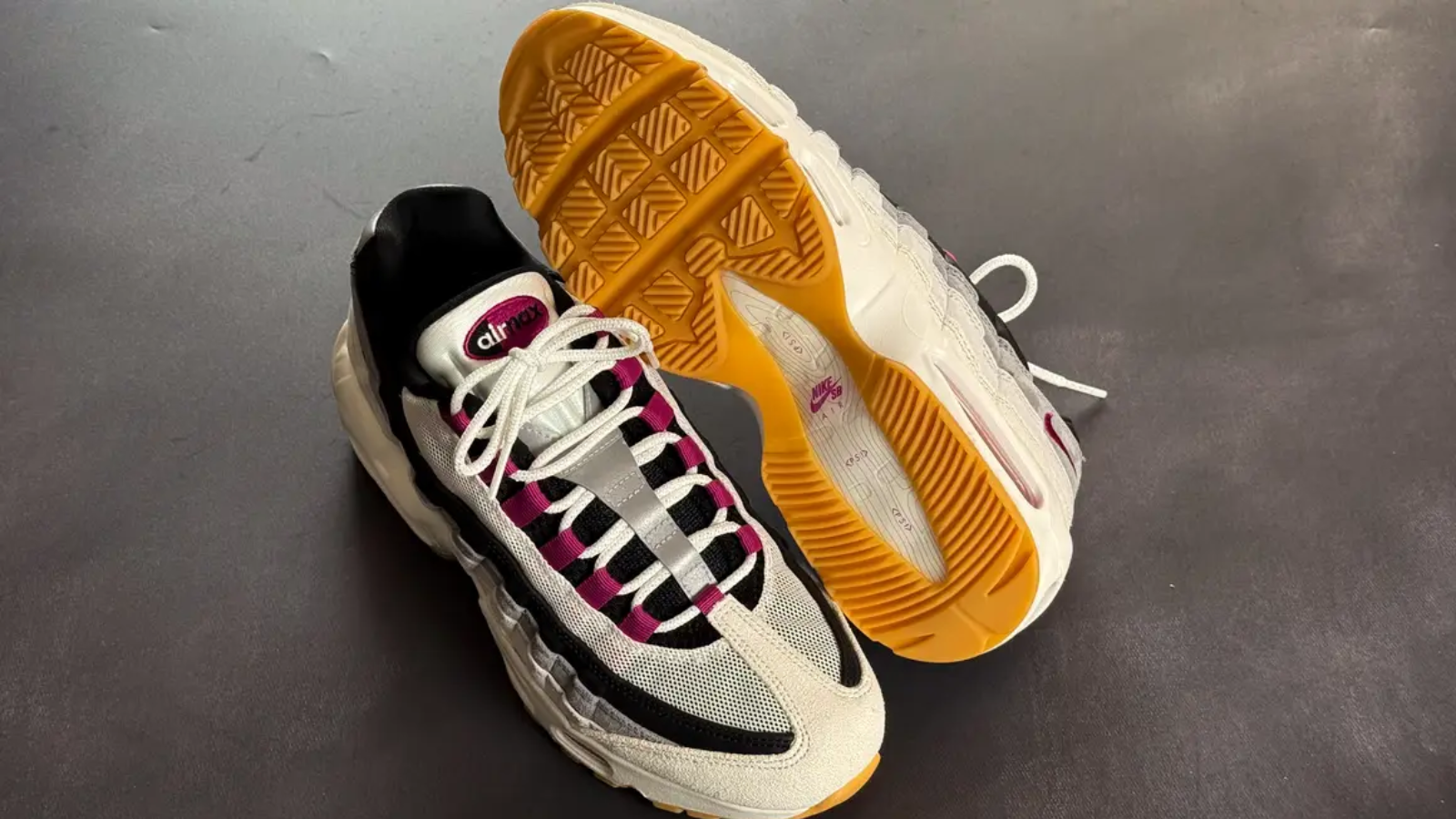 Hinh anh 2: Nike SB Air Max 95 Cactus Flower - Giay truot van phong cach retro