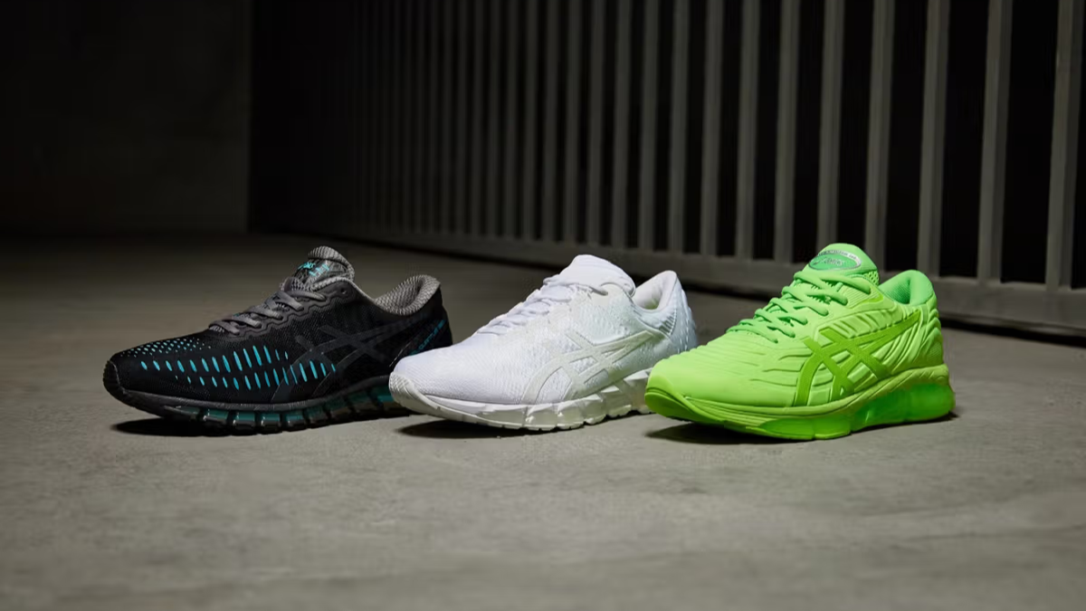 Giay ASICS GEL-QUANTUM™ 360 voi thiet ke va cong nghe GEL hien dai