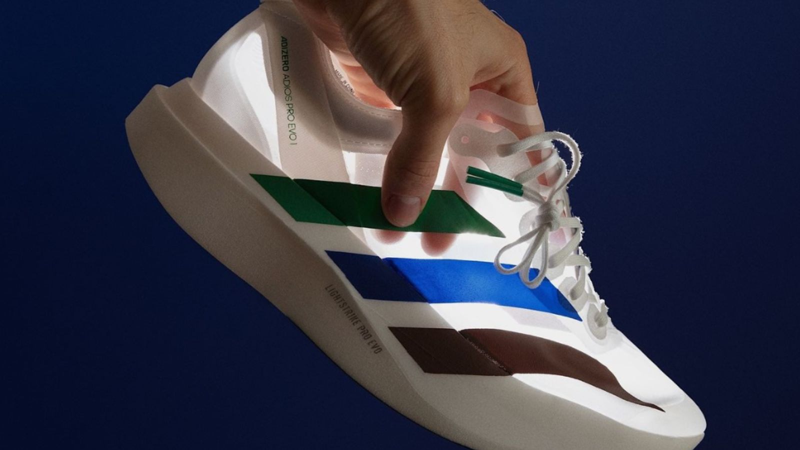 Hinh anh 7: adidas Adizero EVO SL giay chay bo tu Pharrell voi thiet ke noi bat