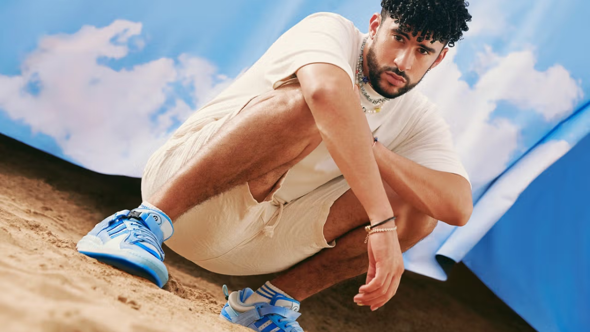 Bo suu tap collab sneaker cua Bad Bunny voi Crocs va adidas