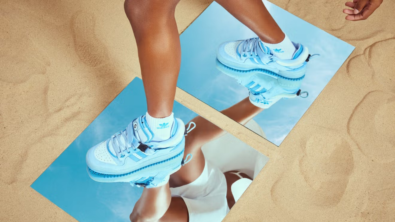 Hinh anh 7: Bo suu tap collab sneaker cua Bad Bunny voi Crocs va adidas