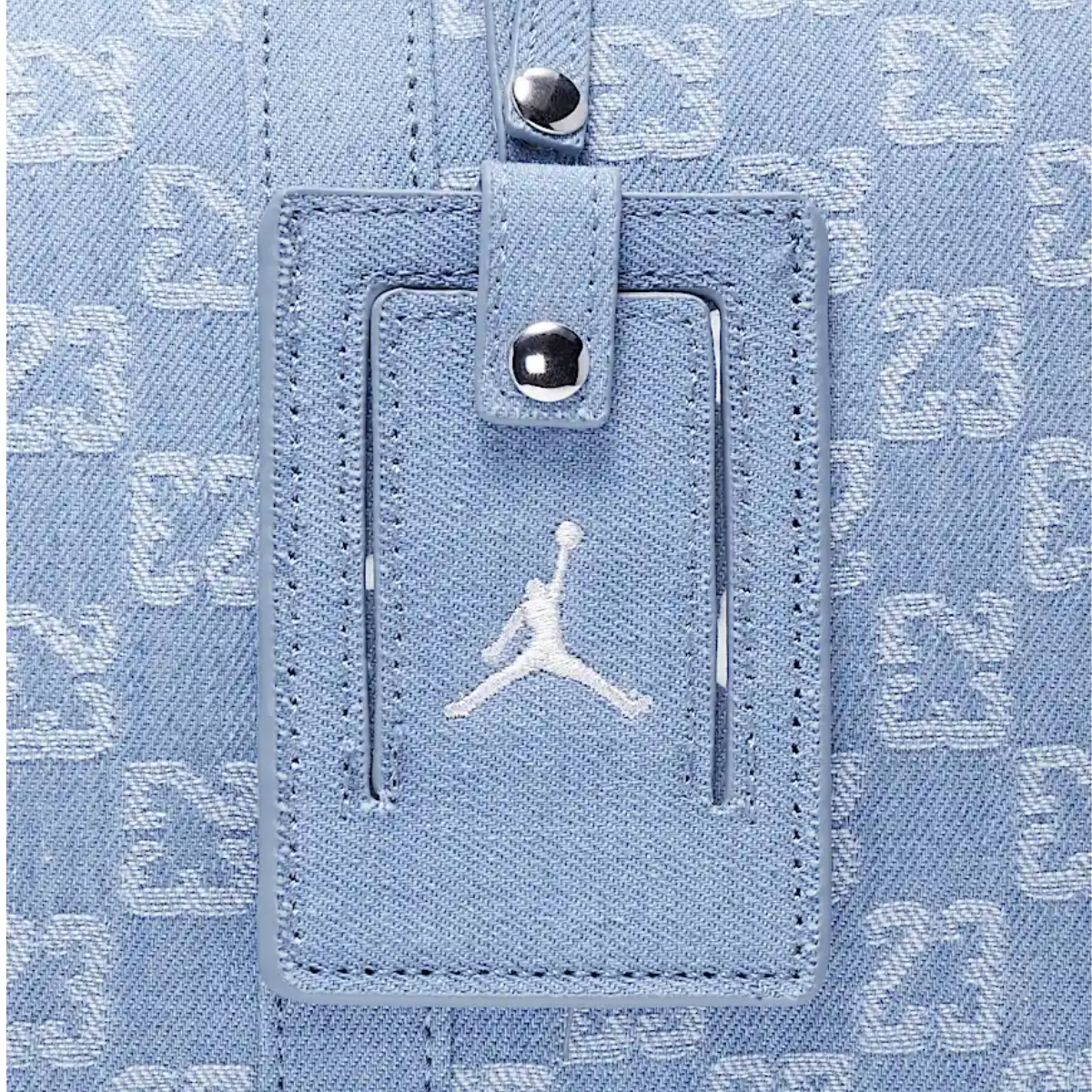 Alternative view of Túi Nike Jordan Monogram Luggage 'Denim blue' II6429-432