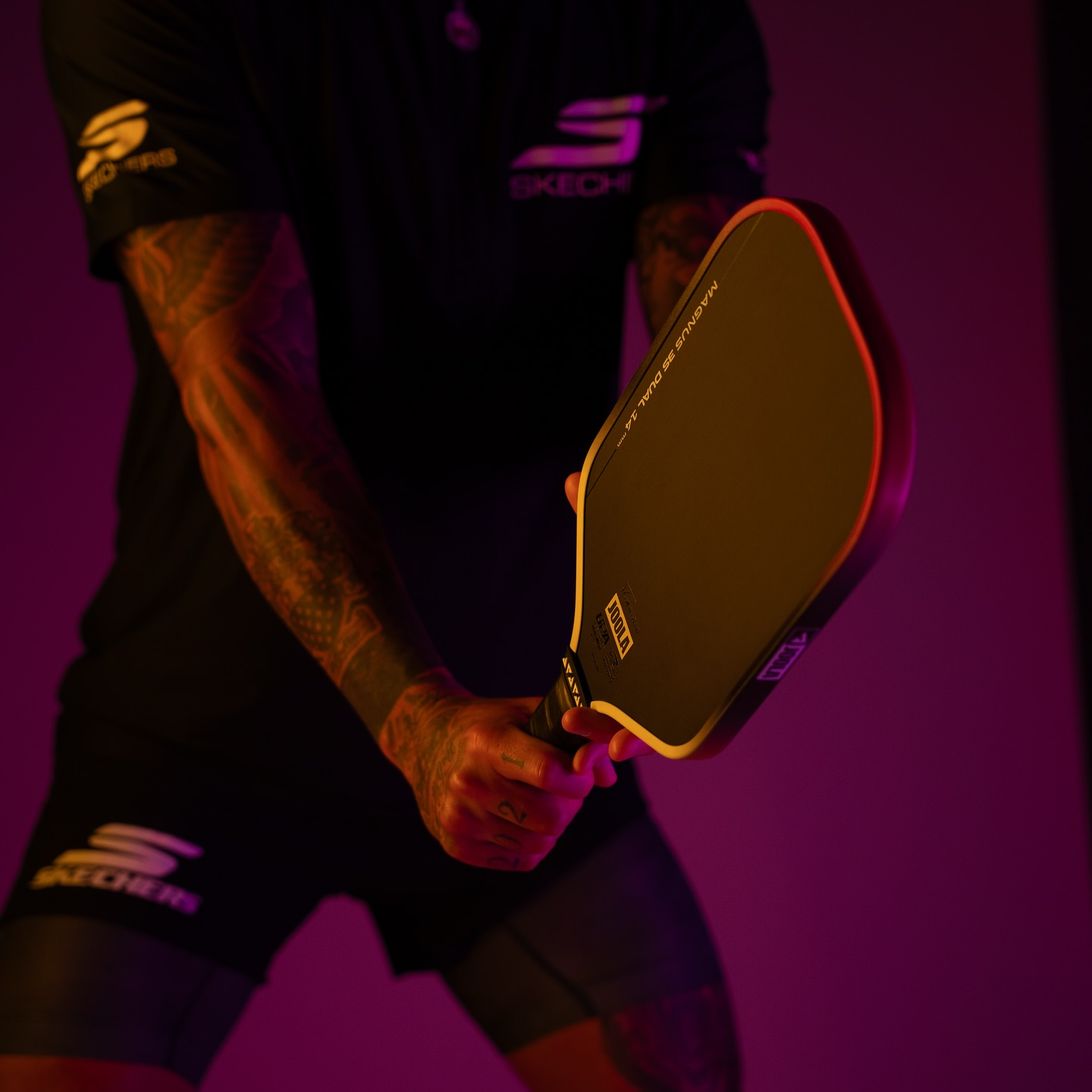 Alternative view of Vợt Pickleball Joola Magnus Gen 3S Dual 14mm 'Rainbow'