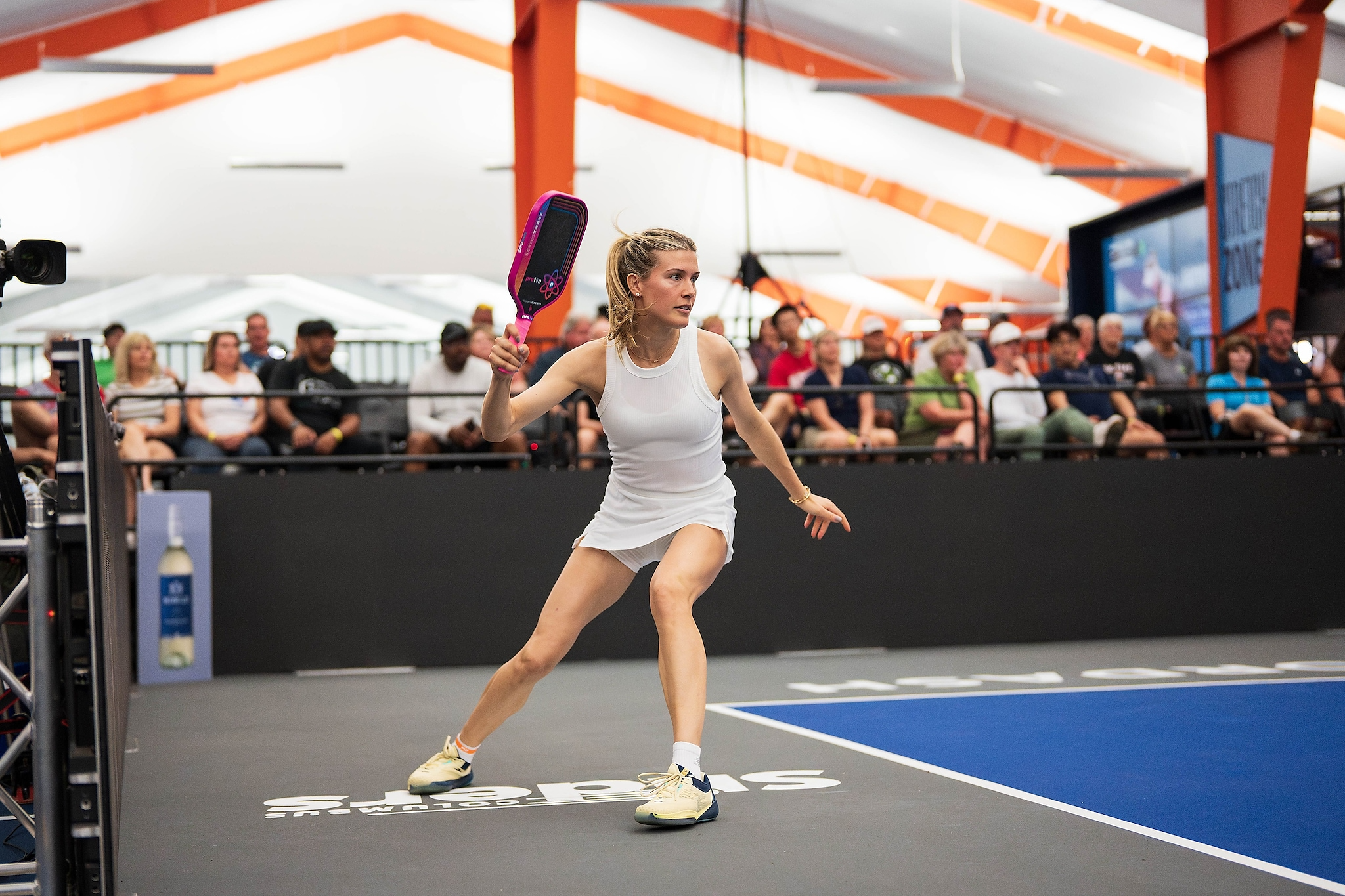 Alternative view of Vợt Pickleball Proton Series Three Flamingo 15mm 'Pink'