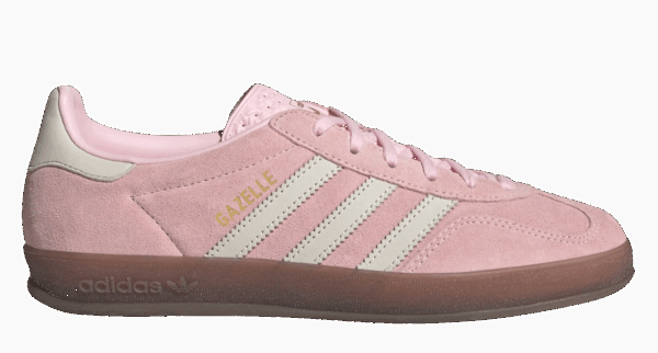 Giày Adidas Gazelle Indoor 'Pink Off White' JI2716