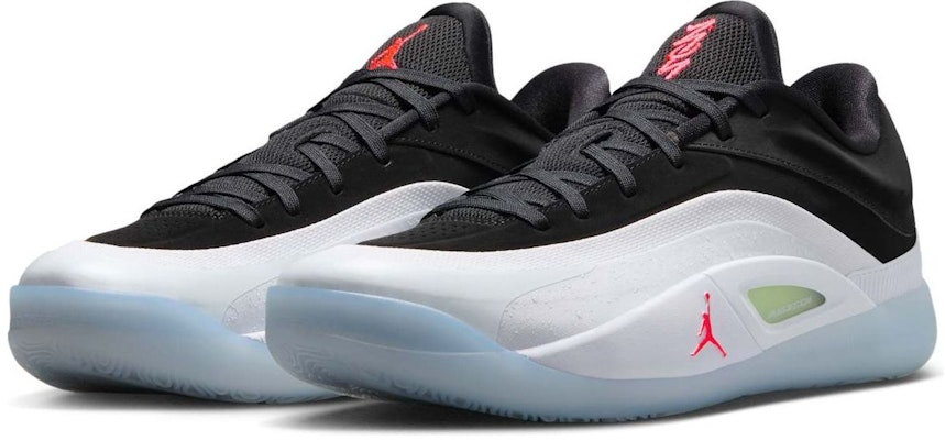 Giày Nike Air Jordan Zion 4 'Black White Crimson' FD0591-100 - Ảnh 4