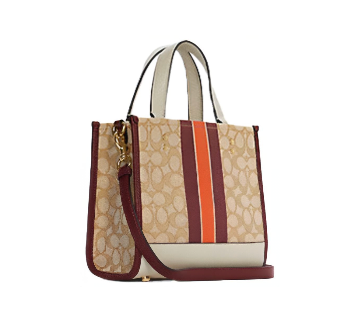 Alternative view of Túi Coach Dempsey 22 'Beige' C7083-IMTJ9