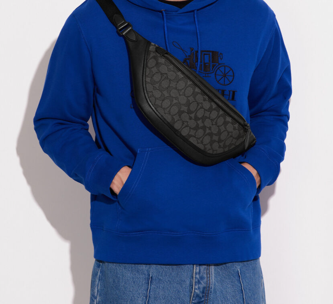 Alternative view of Túi Coach League Belt 'Black' CC073-MI5