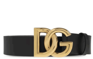 Thắt Lưng Dolce & Gabbana Logo 'Black' BC4644-AX622-8E831