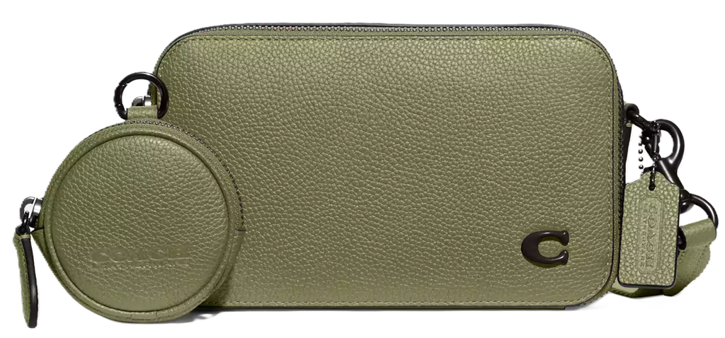 Túi Coach Charter Slim Crossbody Bag 'Green' CC070-MOS
