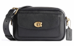 Túi Coach Willow Camera Shoulder Bag 'Black' C0823-B4-BK