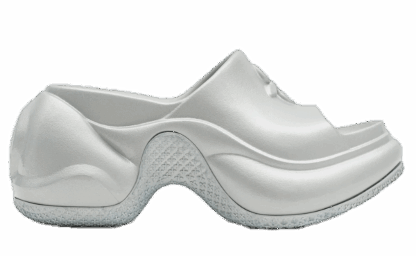 Dép SMFK Compass Wave High-Heel Bumper ‘Cream’ SL002SL