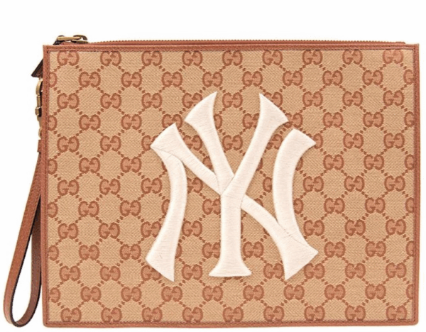 Túi Gucci x NYC With Leather 'Brown' 547796-9Y9ET-9573