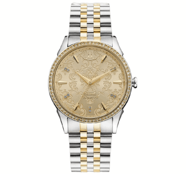 Đồng Hồ Vivienne Westwood 'Gold Silver' VV208CPSGXXXCPSG