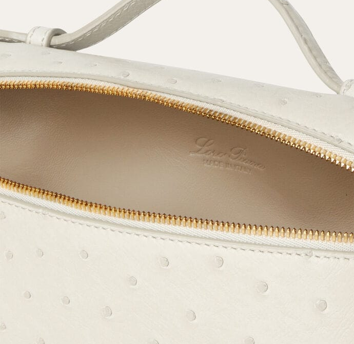 Alternative view of Túi Loro Piana Extra Pocket L19 'Whisper White' FAN4199-108U