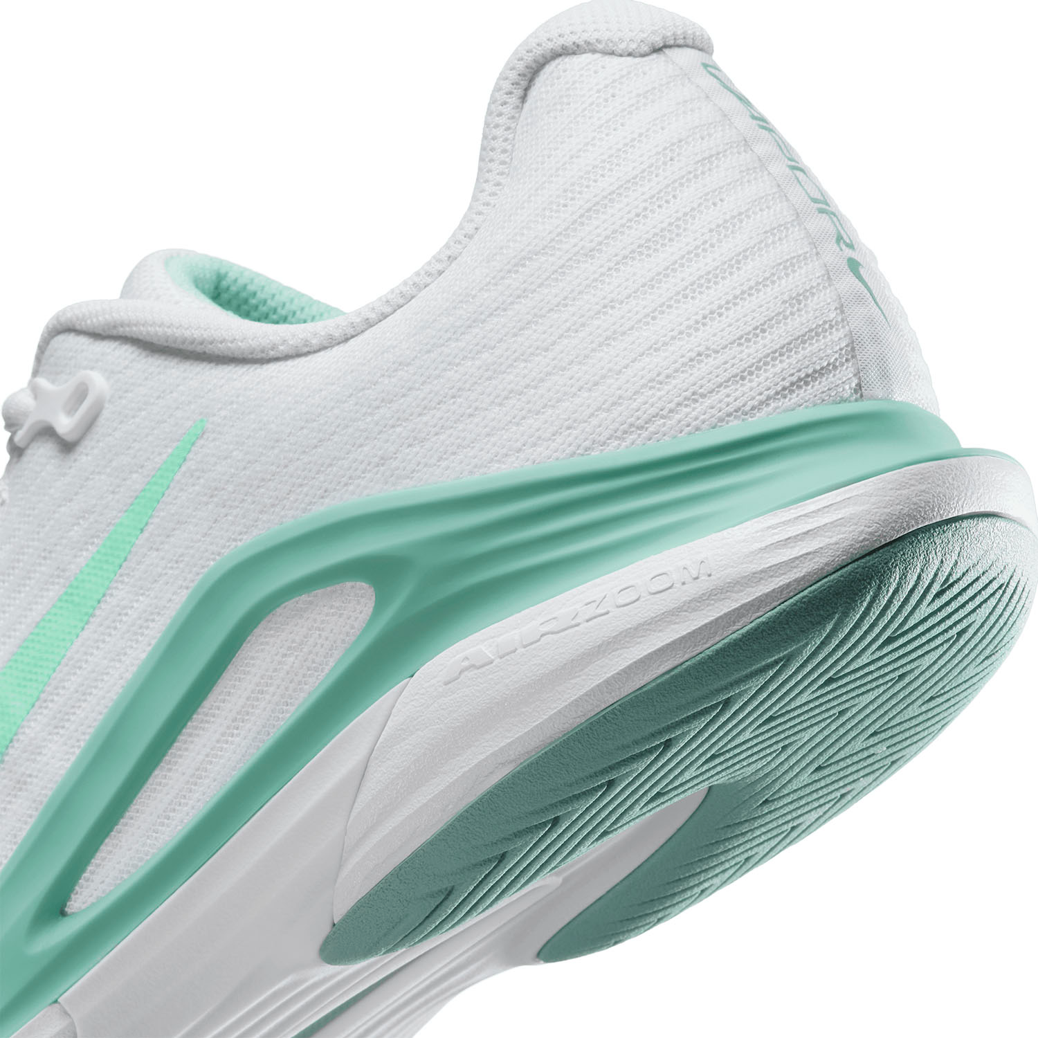 Alternative view of Giày Nike Court Air Zoom Vapor 12 HC 'White Cannon Mint' FV5554-106