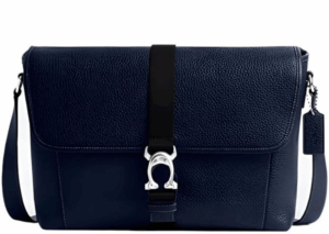 Túi Coach Messenger Bag 'Blue' CM379-DEB