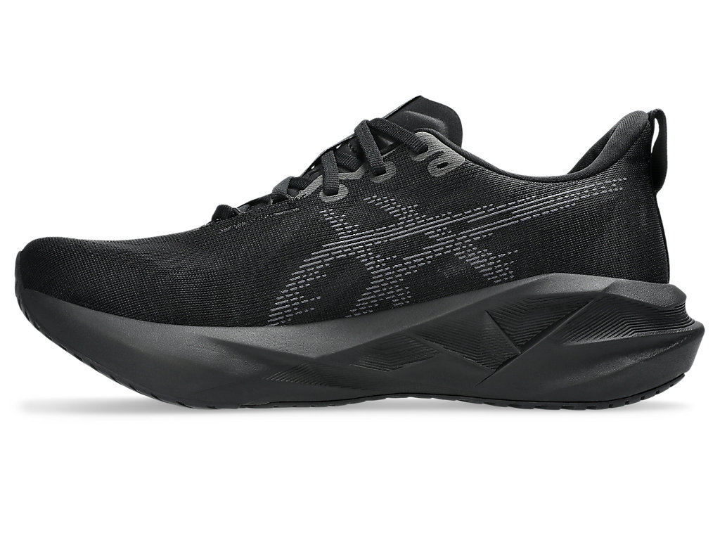 Alternative view of Giày Asics Novablast 5 'Black Carrier Grey' 1011B974-002