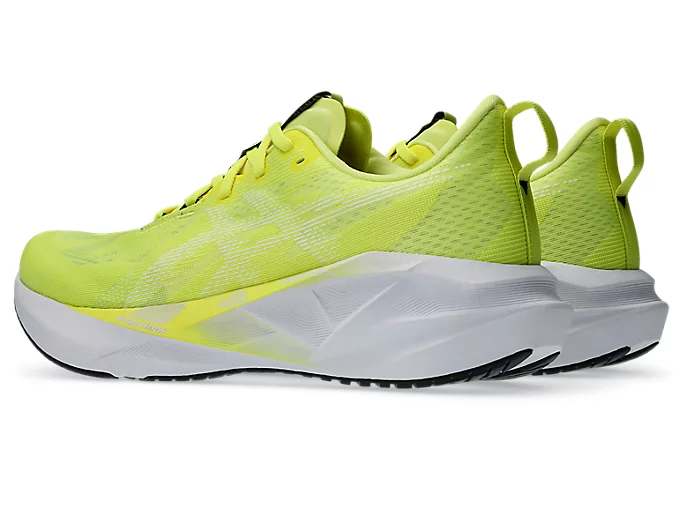 Alternative view of Giày Asics Novablast 5 'Citron White' 1011B974-750